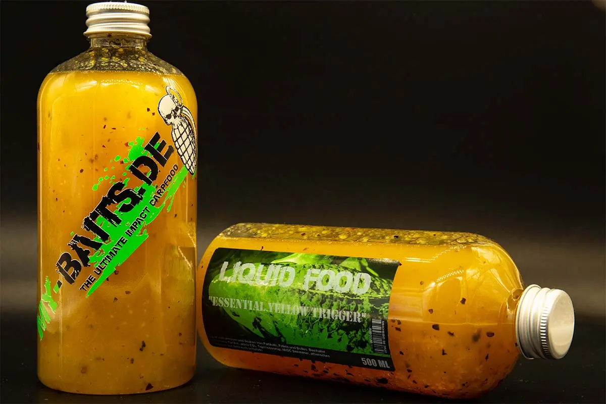 Liquid Food “Essential Yellow Trigger” 2 Liquid Food “Essential Yellow Trigger”