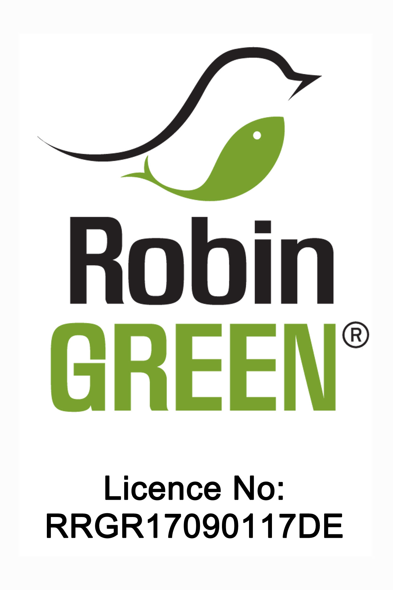 MY BAITS Robin Green Licence
