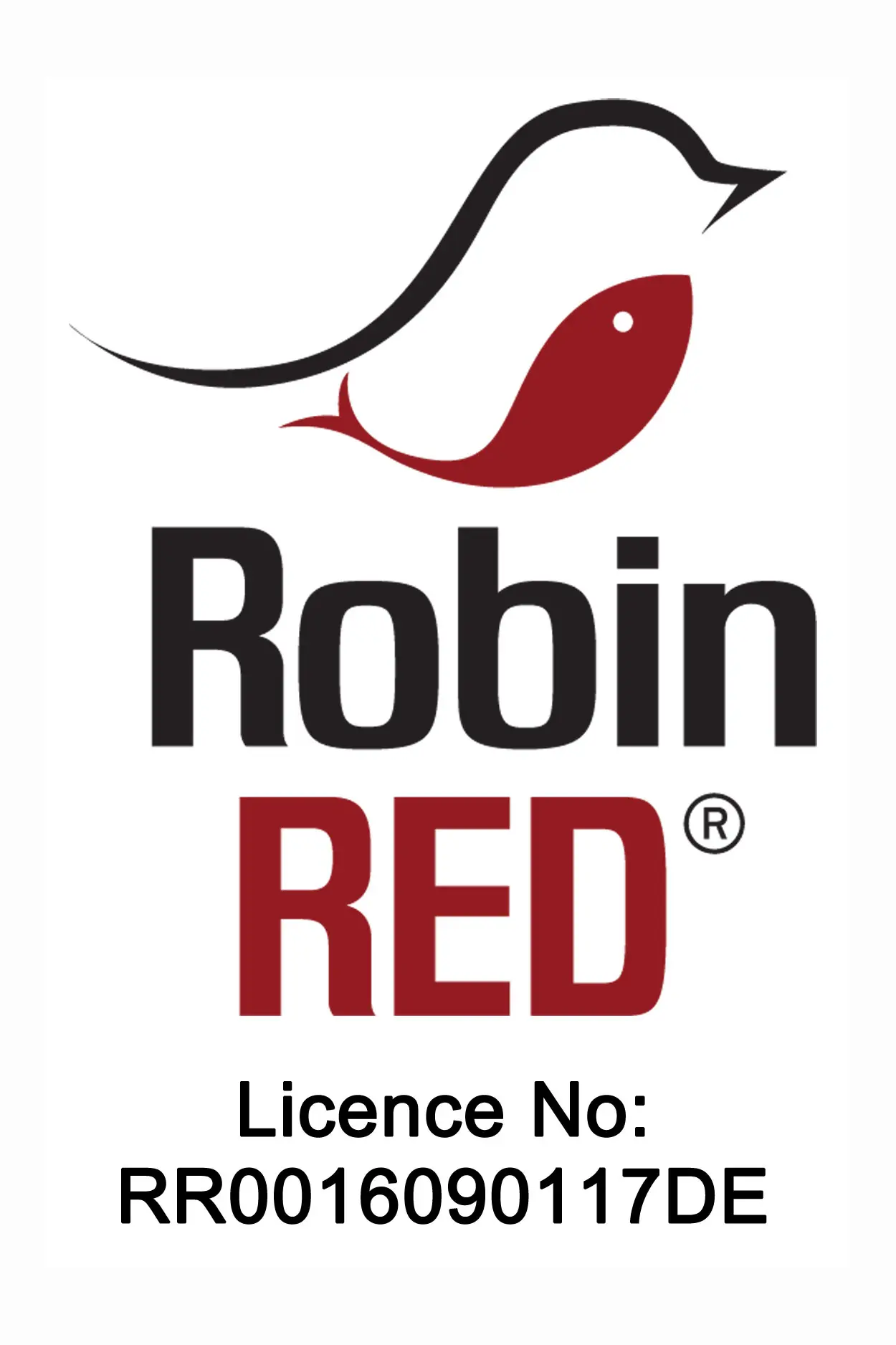 MY BAITS Robin Red Licence