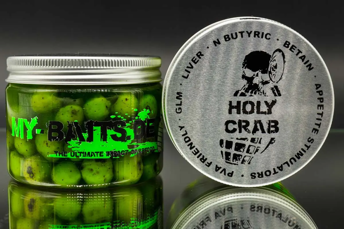 RainbowSix Fluoro Tiger Nuts - Holy Crab 2 RainbowSix Fluoro Tiger Nuts - Holy Crab