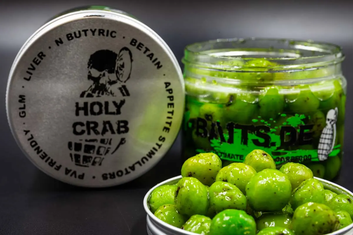 RainbowSix Fluoro Tiger Nuts - Holy Crab 5 RainbowSix Fluoro Tiger Nuts - Holy Crab – Bild 4