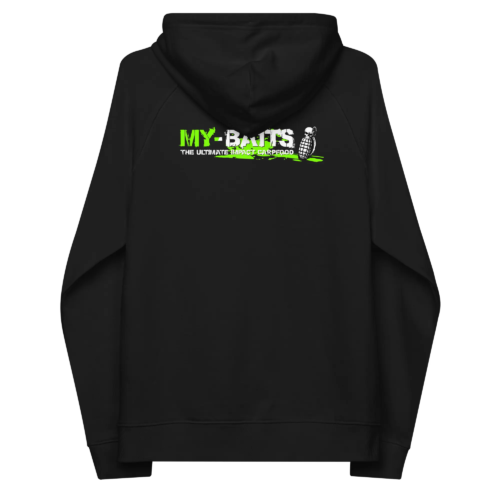 unisex eco raglan hoodie black back 65a53465e6e64