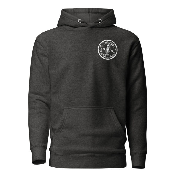 unisex premium hoodie charcoal heather front 65a533d83368f