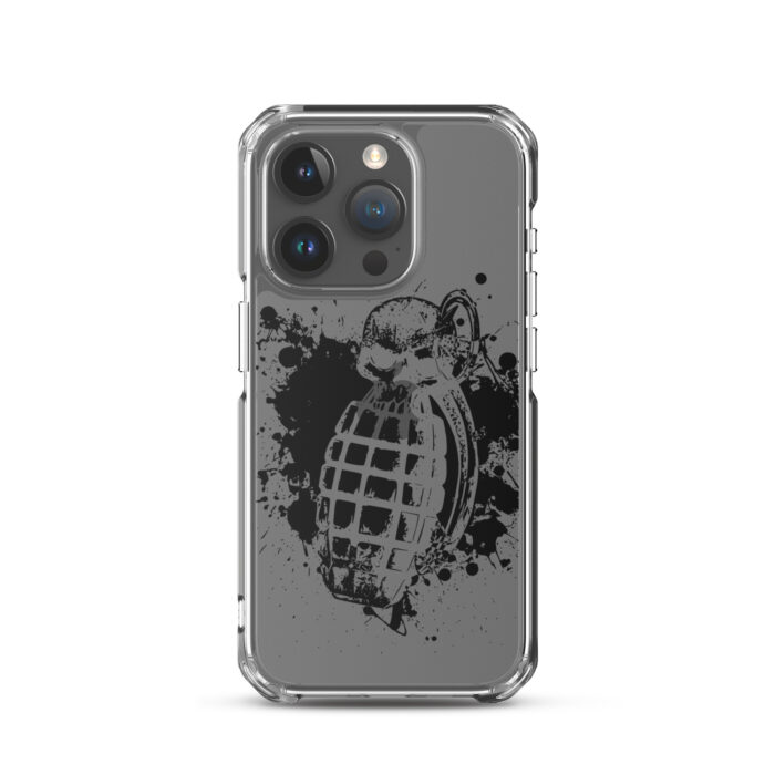 clear case for iphone iphone 15 pro case on phone 65bbdf1135046
