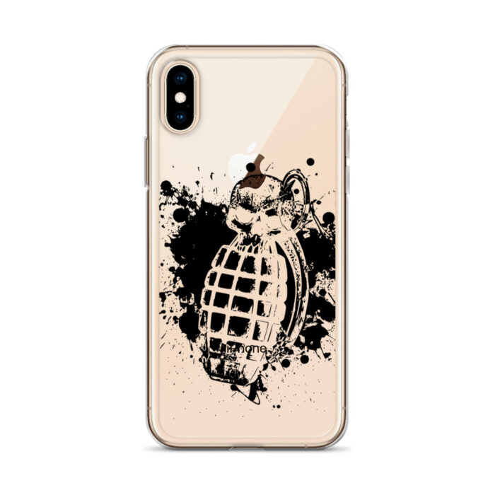 clear case for iphone iphone x xs case on phone 65bbdf113543a