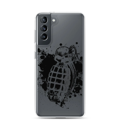 clear case for samsung samsung galaxy s21 case on phone 65bbe1103fed5