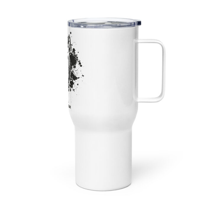 travel mug with a handle white 25 oz left 65d78c2882737
