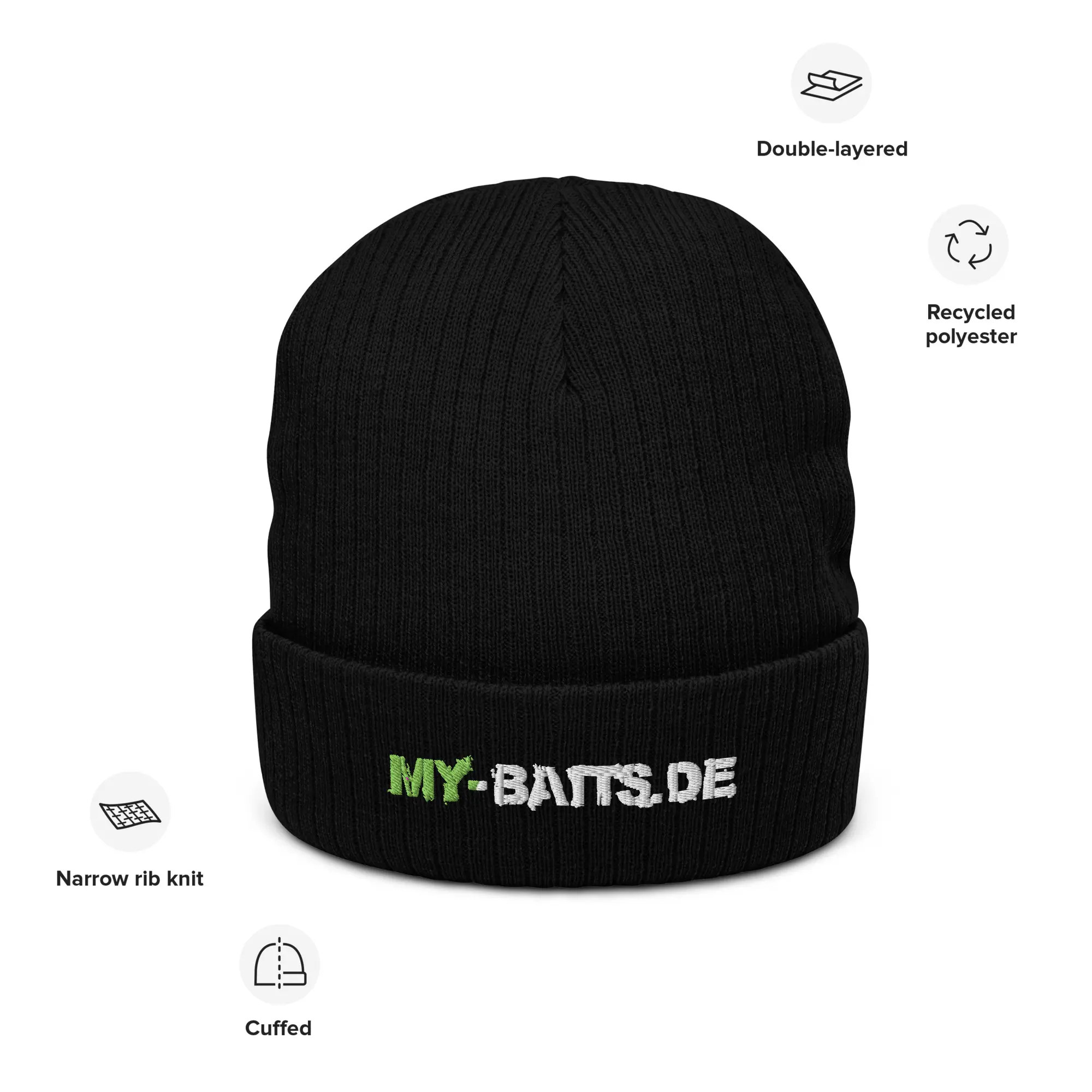My-Baits Beanie 7 My-Baits Beanie – Bild 6