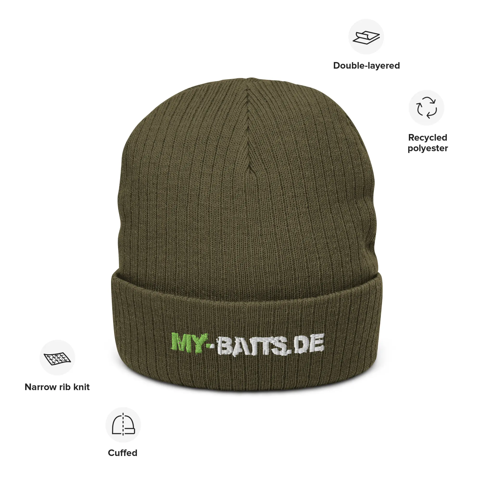 My-Baits Beanie 4 My-Baits Beanie – Bild 3