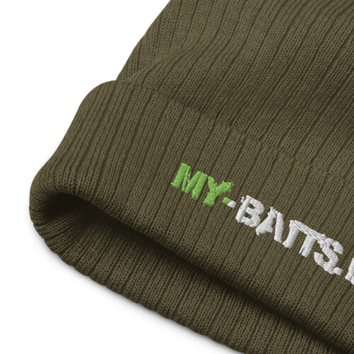 ribbed knit beanie olive product details 673c3dee23417