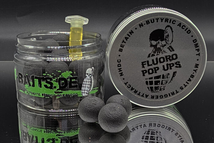 Fluoro Pop Ups - Black