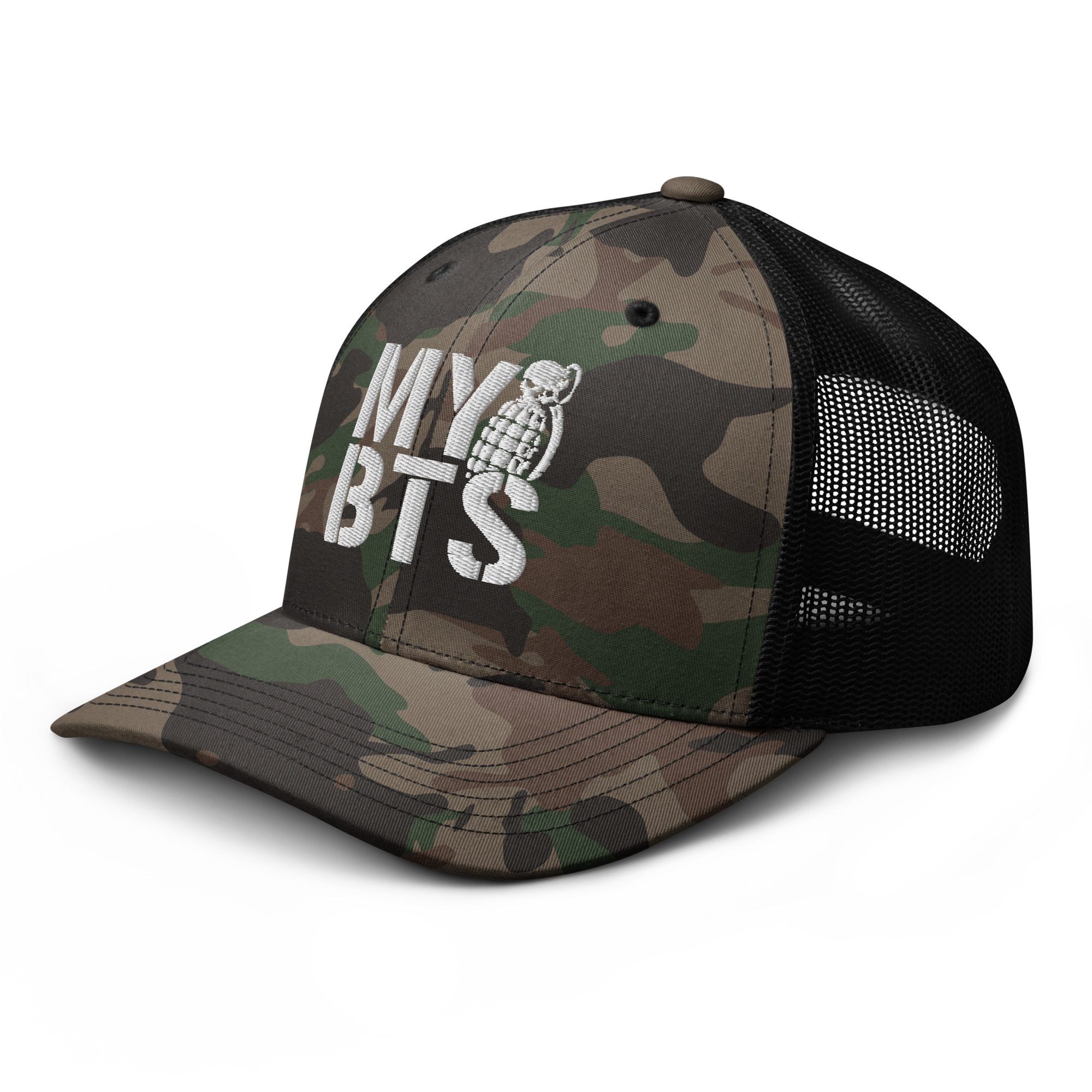 My-Baits Camo Trucker Cap 2 My-Baits Camo Trucker Cap